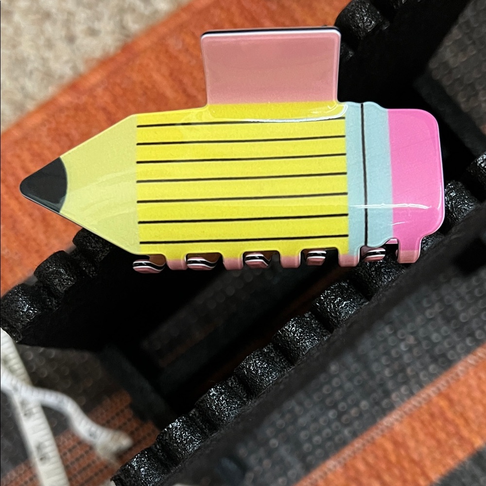 Colorful Pencil Hair Clip